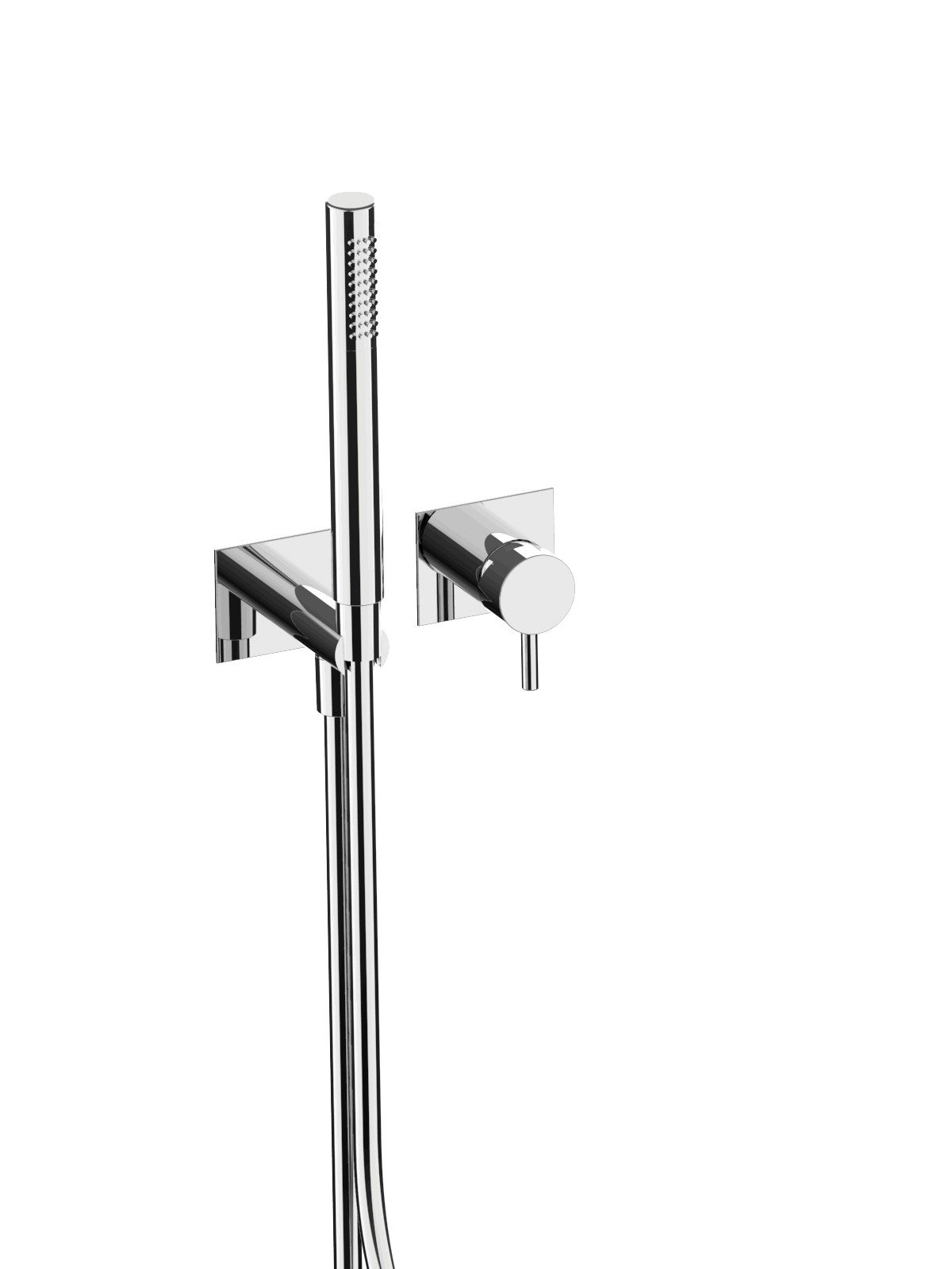 Solo parte exterior monomandoempotrado con teleducha