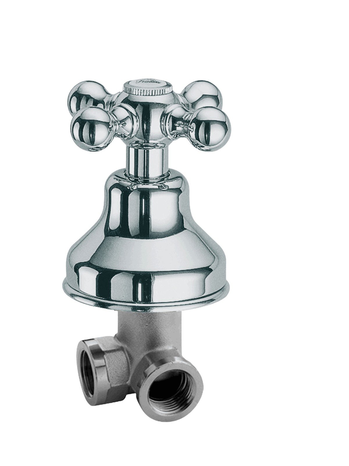Llave de paso 1/2- ángular