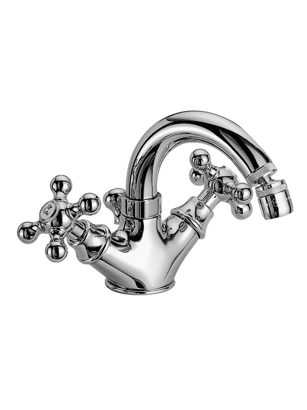 Monobloc bidé con descargo 1-1/4