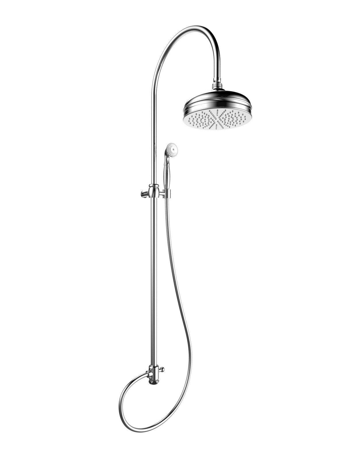 Columna telescopica con inversor, flexible, teleducha y rociador