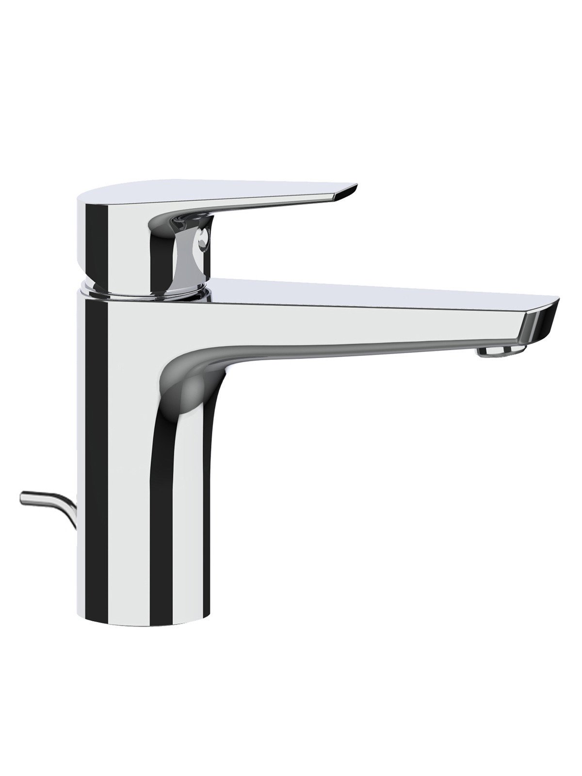 Monomando lavabo  large  con descargo 1-1/4p