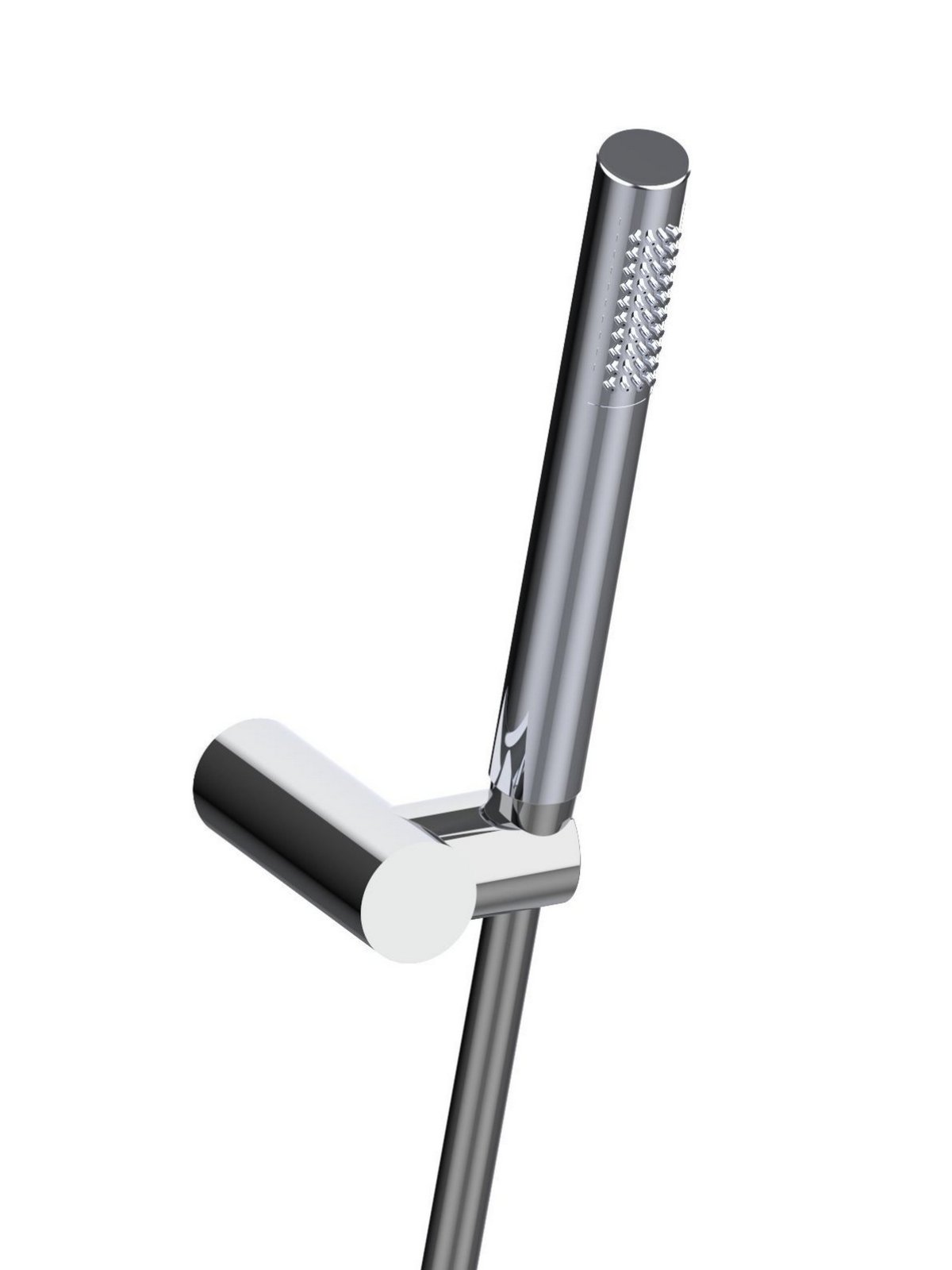 Soporte teleducha con flexible cromalux, teleducha de laton