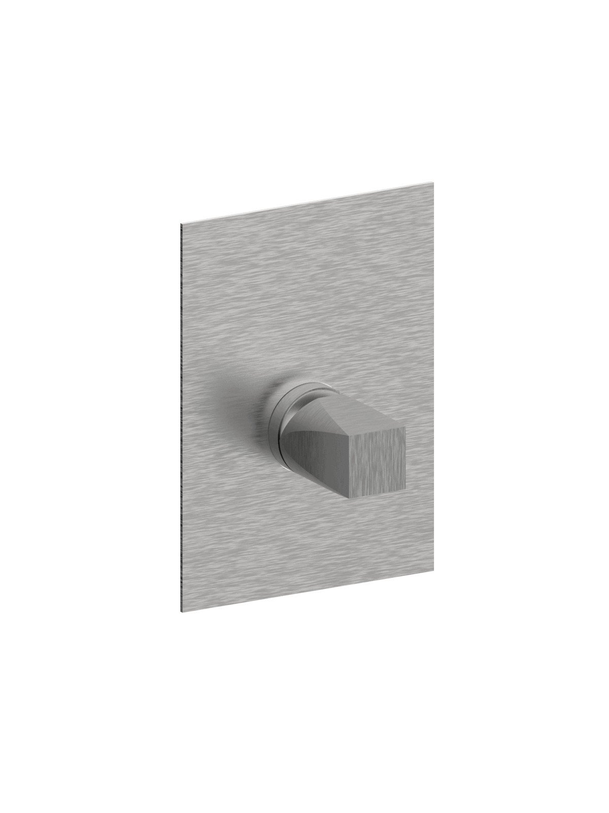 Solo parte exterior monomando 1 via empotrado