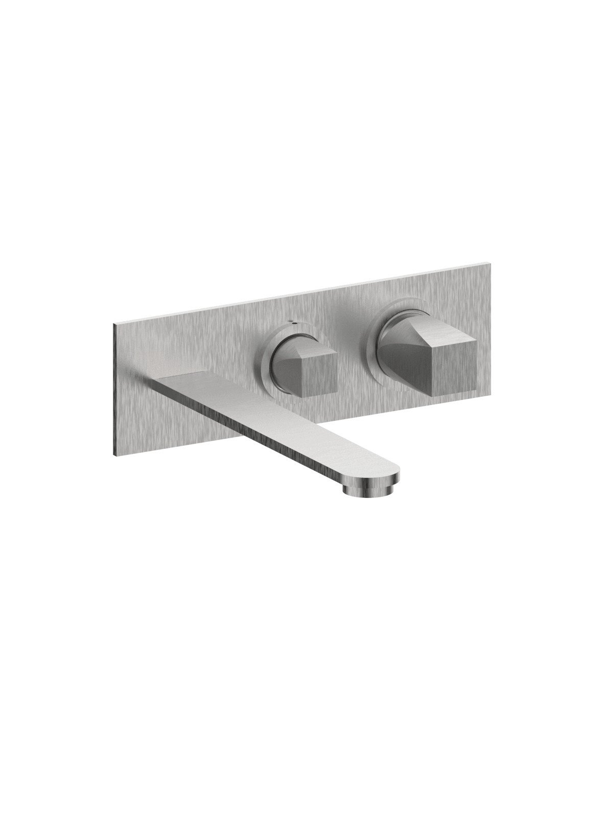 Solo parte exterior monomando empotrado baño con inversor 3 vias