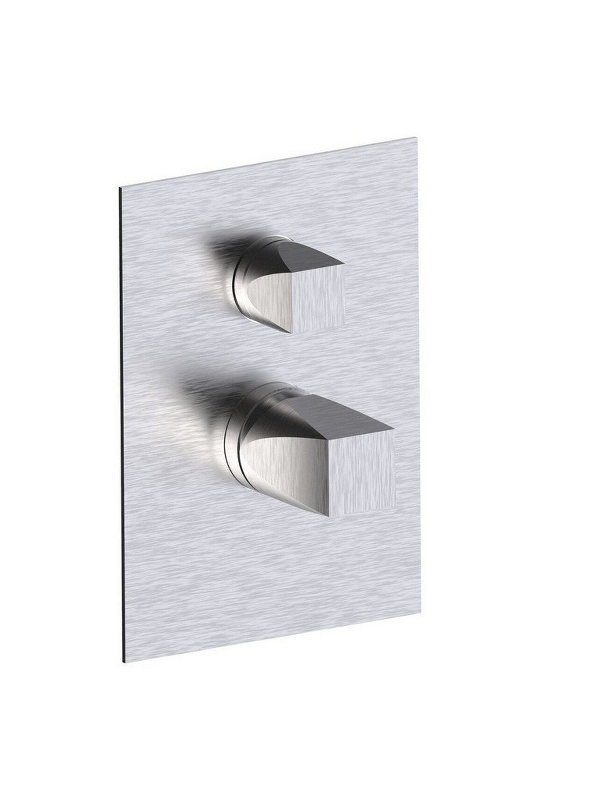 Solo parte exterior monomando 2 vias empotrado con inversor con