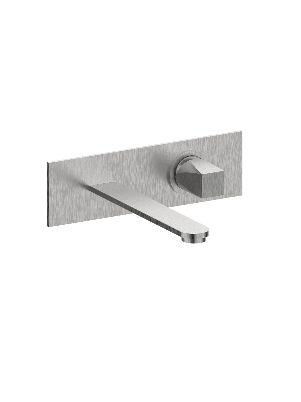 Sòlo parte exterior monomando lavabo empotrado sin descargo