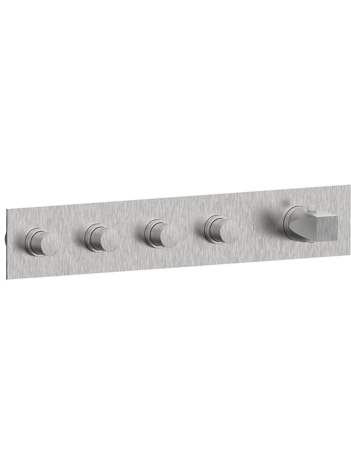 Solo parte exterior mezclador termostático empotrado 4 vías con