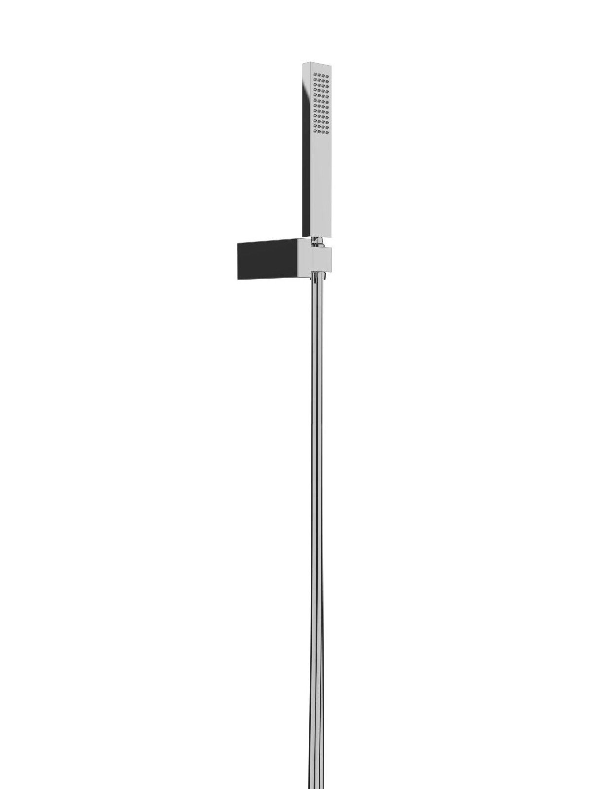 Soporte teleducha con flexible cromalux, teleducha de laton