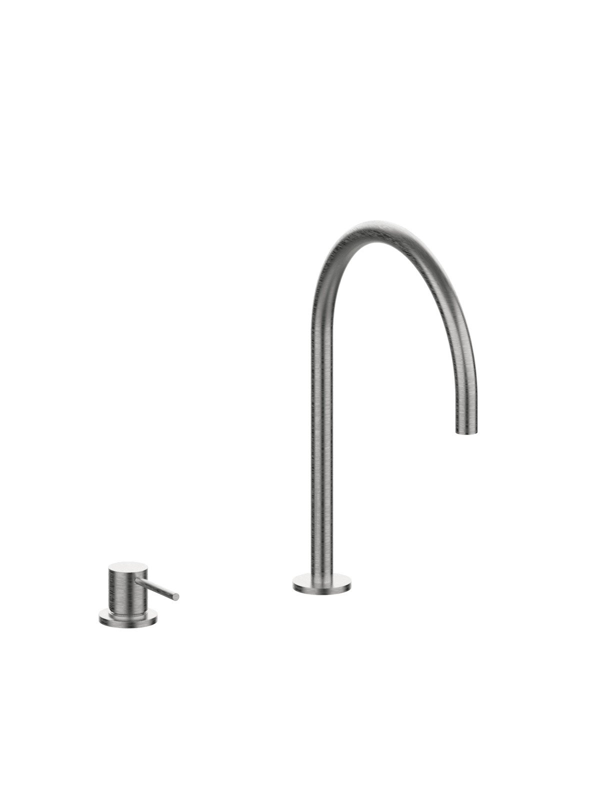 Mezclador monomando de lavabo a 2 vias