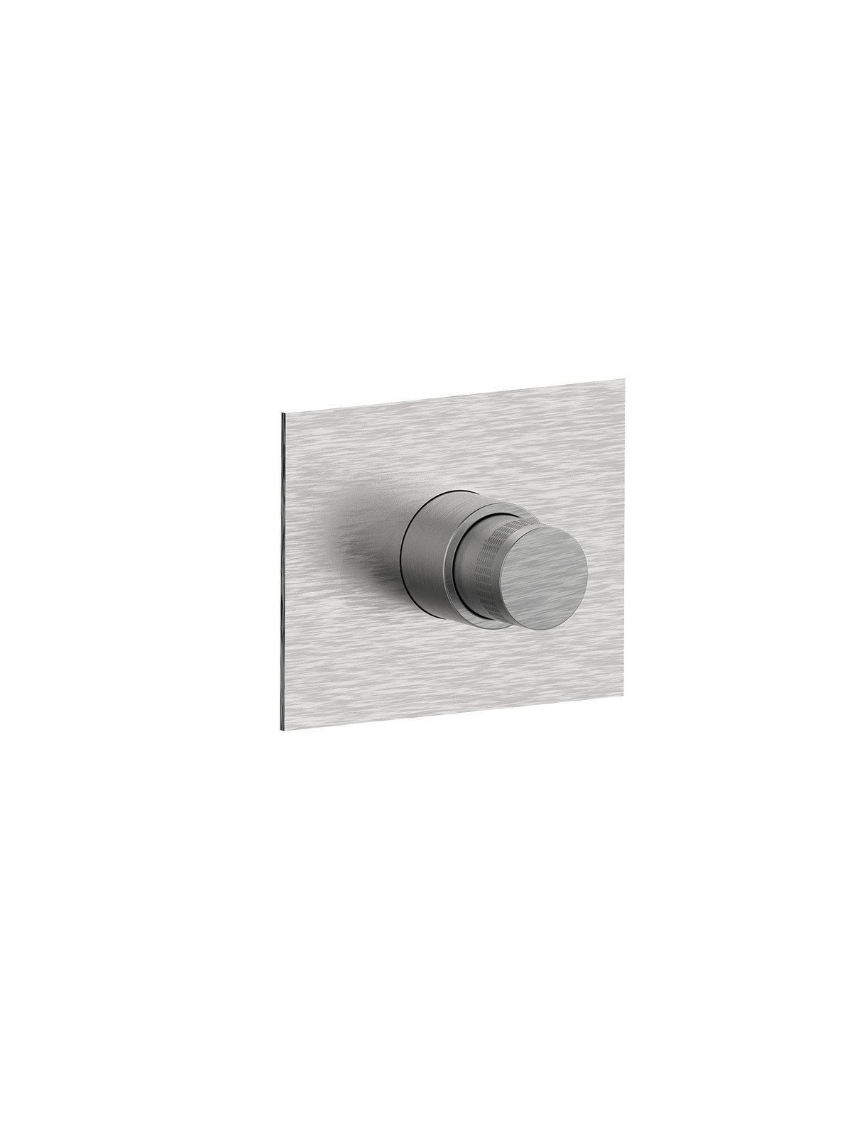 Solo parte exterior para válvula de cierre con botón pulsador