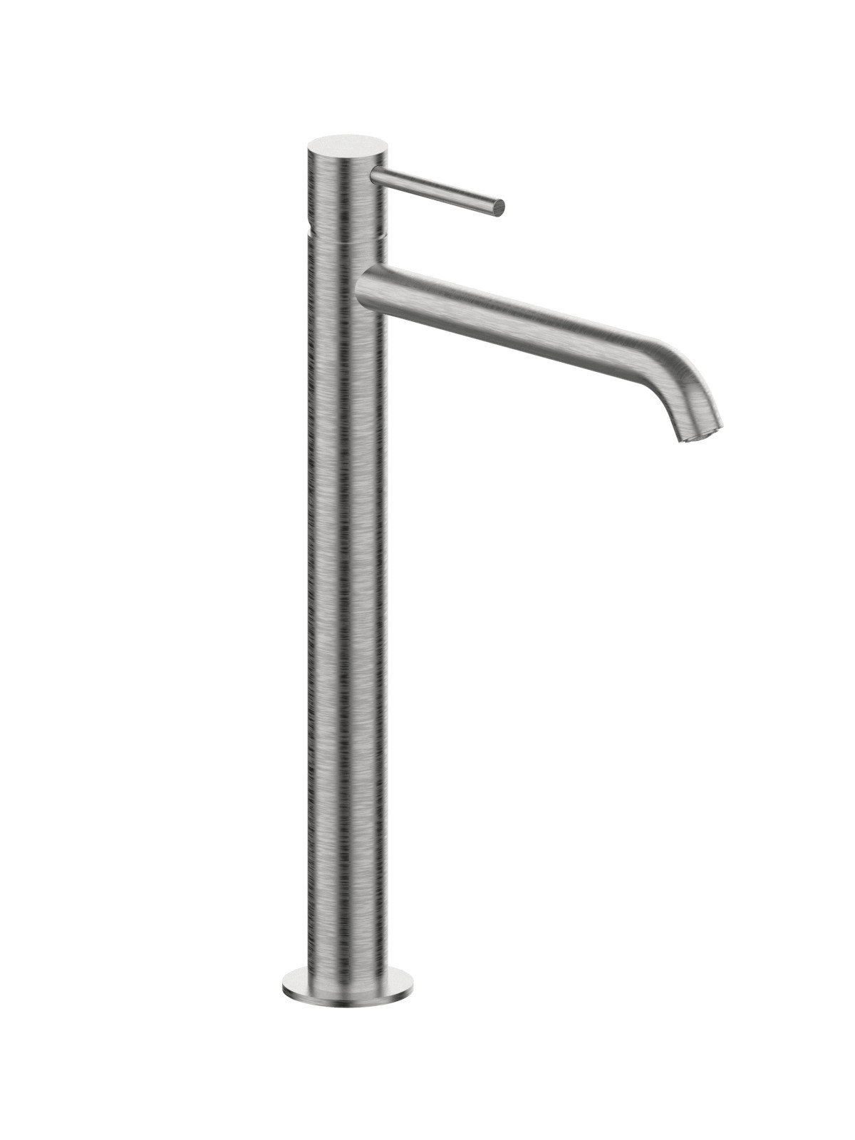 Monomando lavabo alto sin descargo