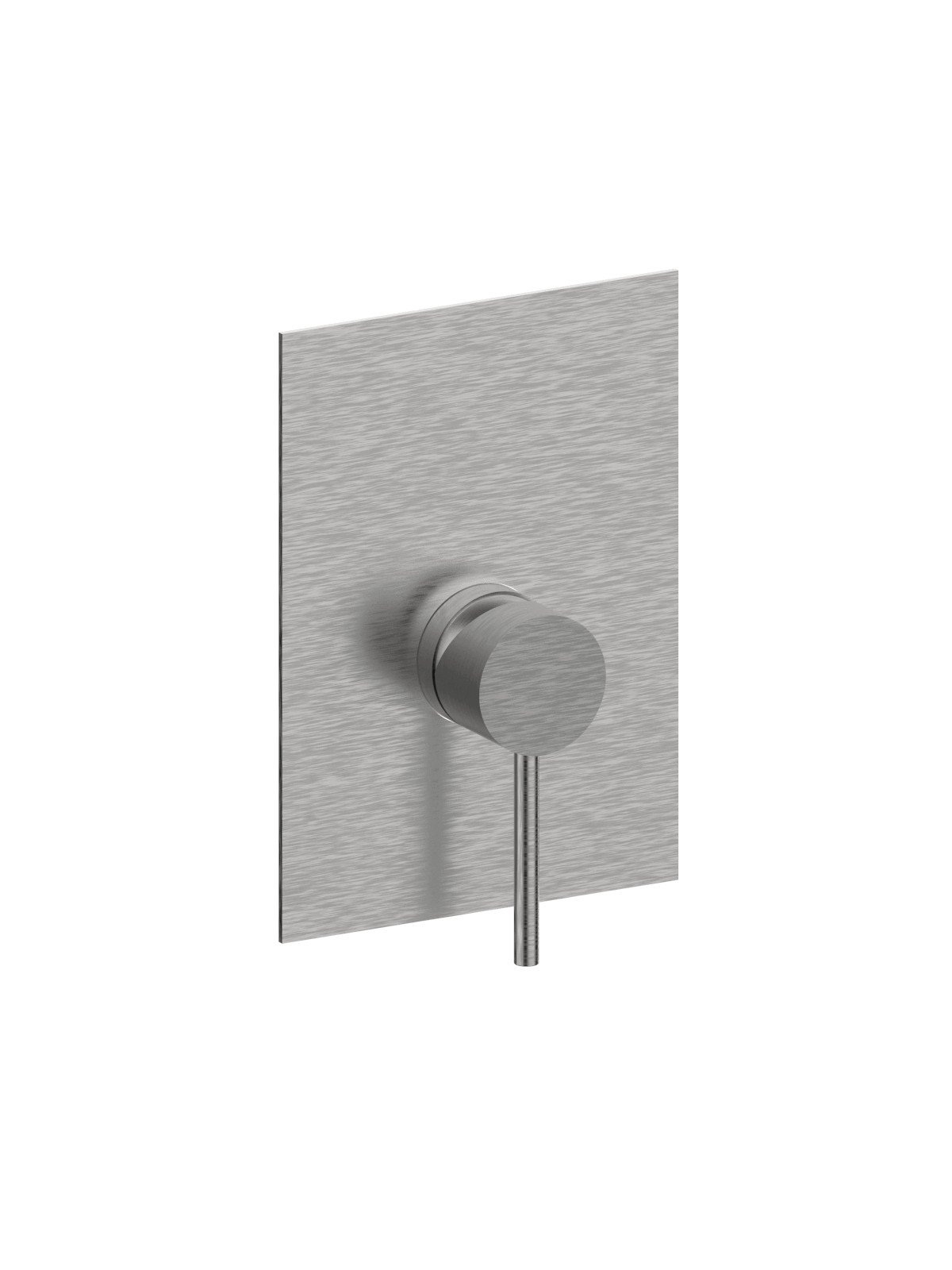 Solo parte exterior monomando 1 via empotrado