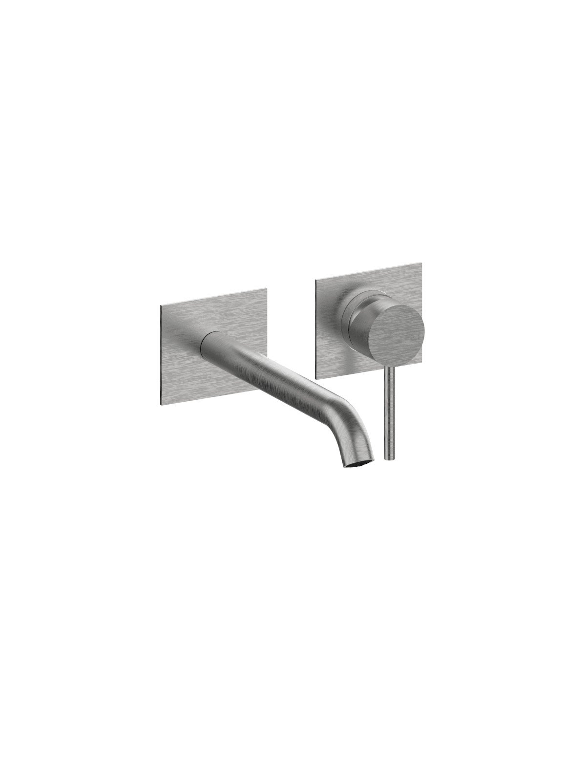 Sòlo parte exterior monomando lavabo empotrado sin descargo