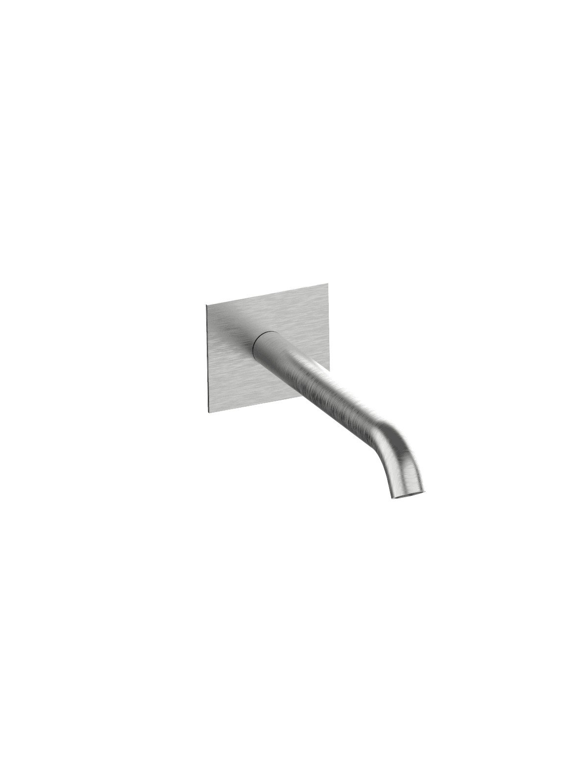 Caño a pared para mezclador lavabo / tiña