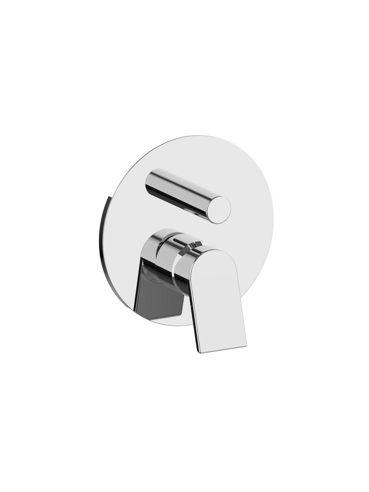 Monomando empotrado con inversor automático completo