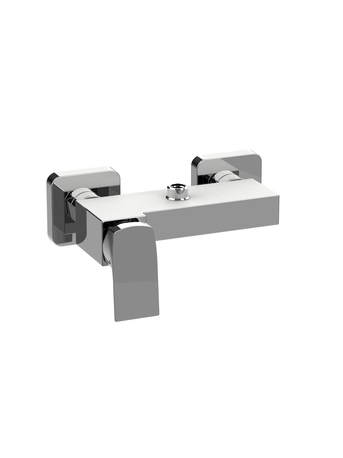 Monomando exterior ducha con ataco superior