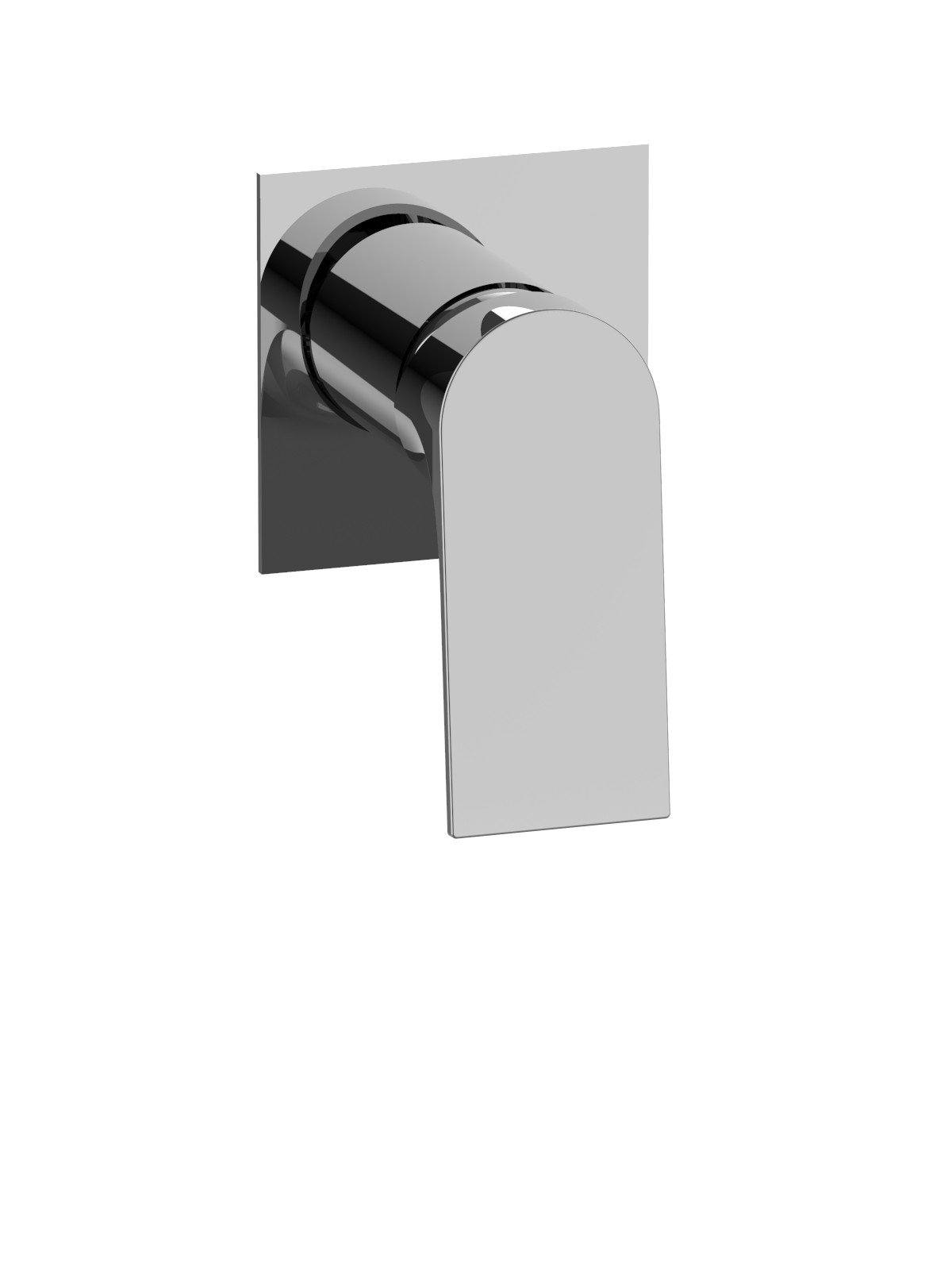 Sòlo parte exterior monomando baño de suelo con teleducha