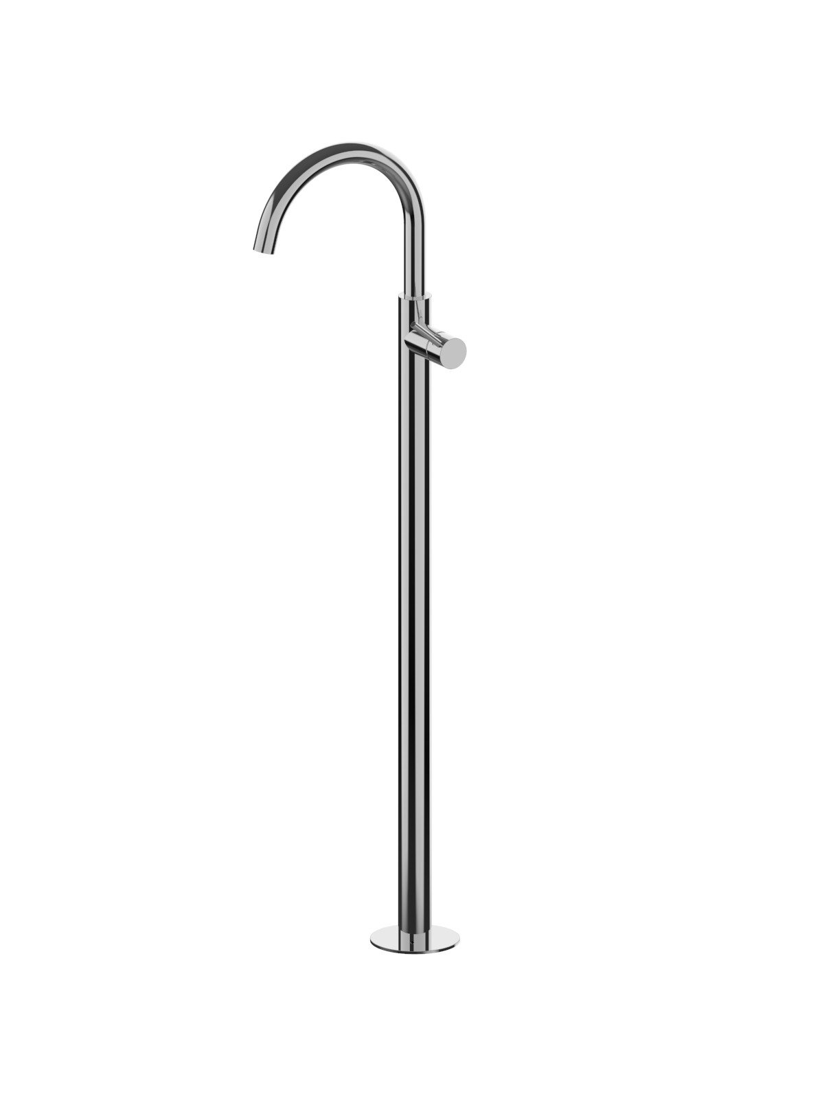 Sòlo parte exterior monomando lavabo de suelo