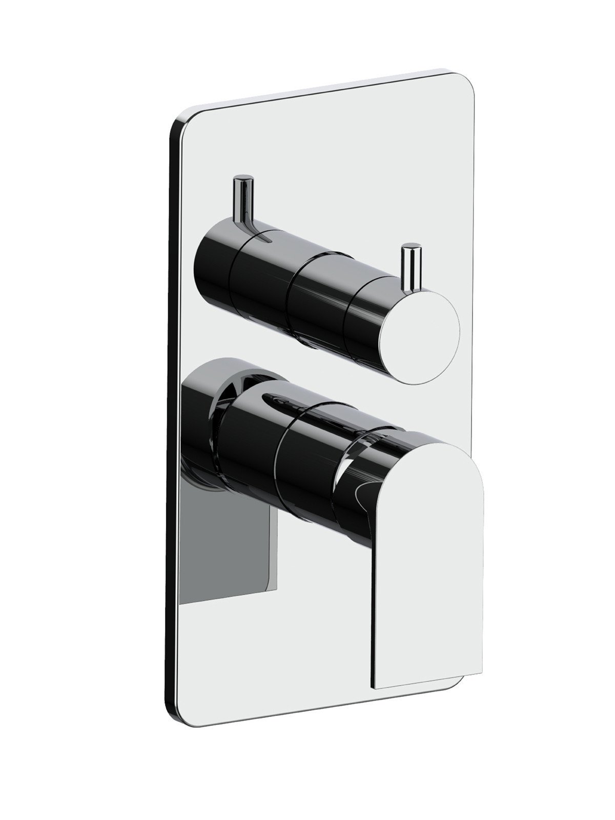 Parte exterior monomando 2 vias 