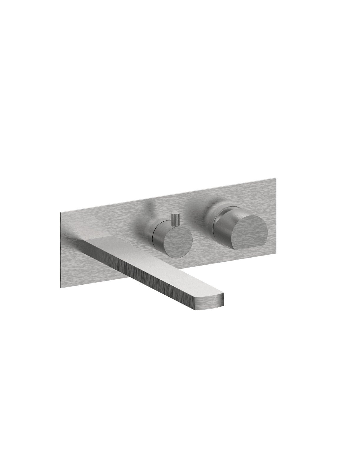 Solo parte exterior monomando empotrado baño con inversor 2 vias