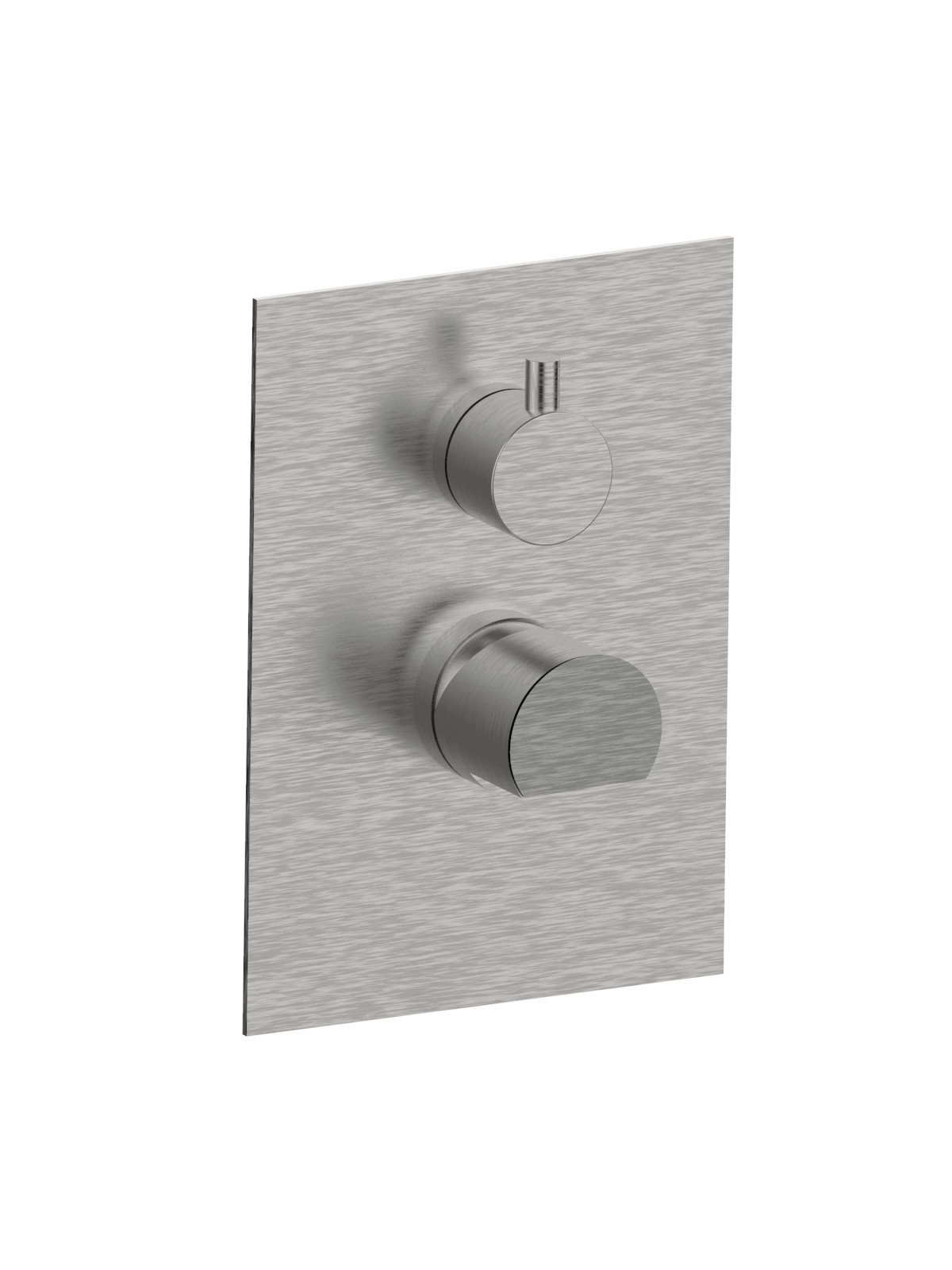 Parte exterior monomando 2 vias con inversor discos ceramicos