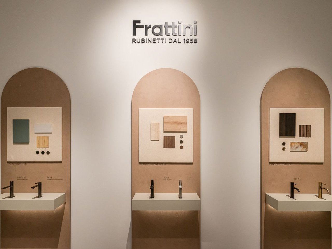 Materia y visión: Frattini en el Salone del Mobile 2026