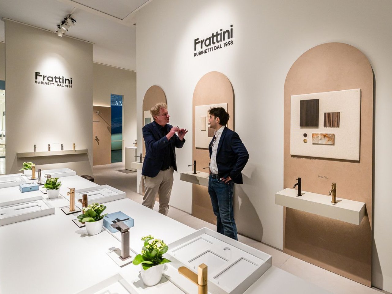 Materia y visión: Frattini en el Salone del Mobile 2026