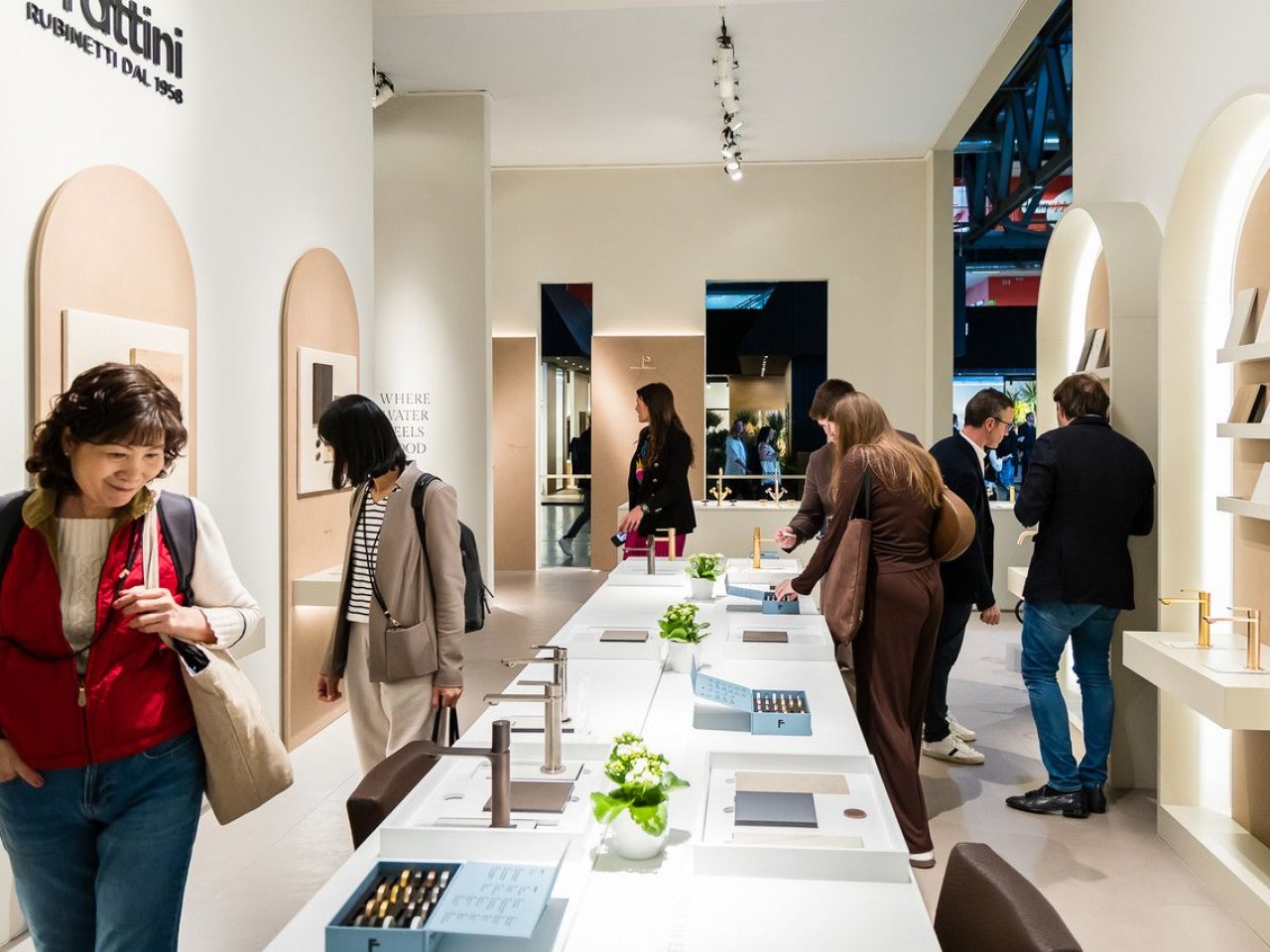 Materia y visión: Frattini en el Salone del Mobile 2026
