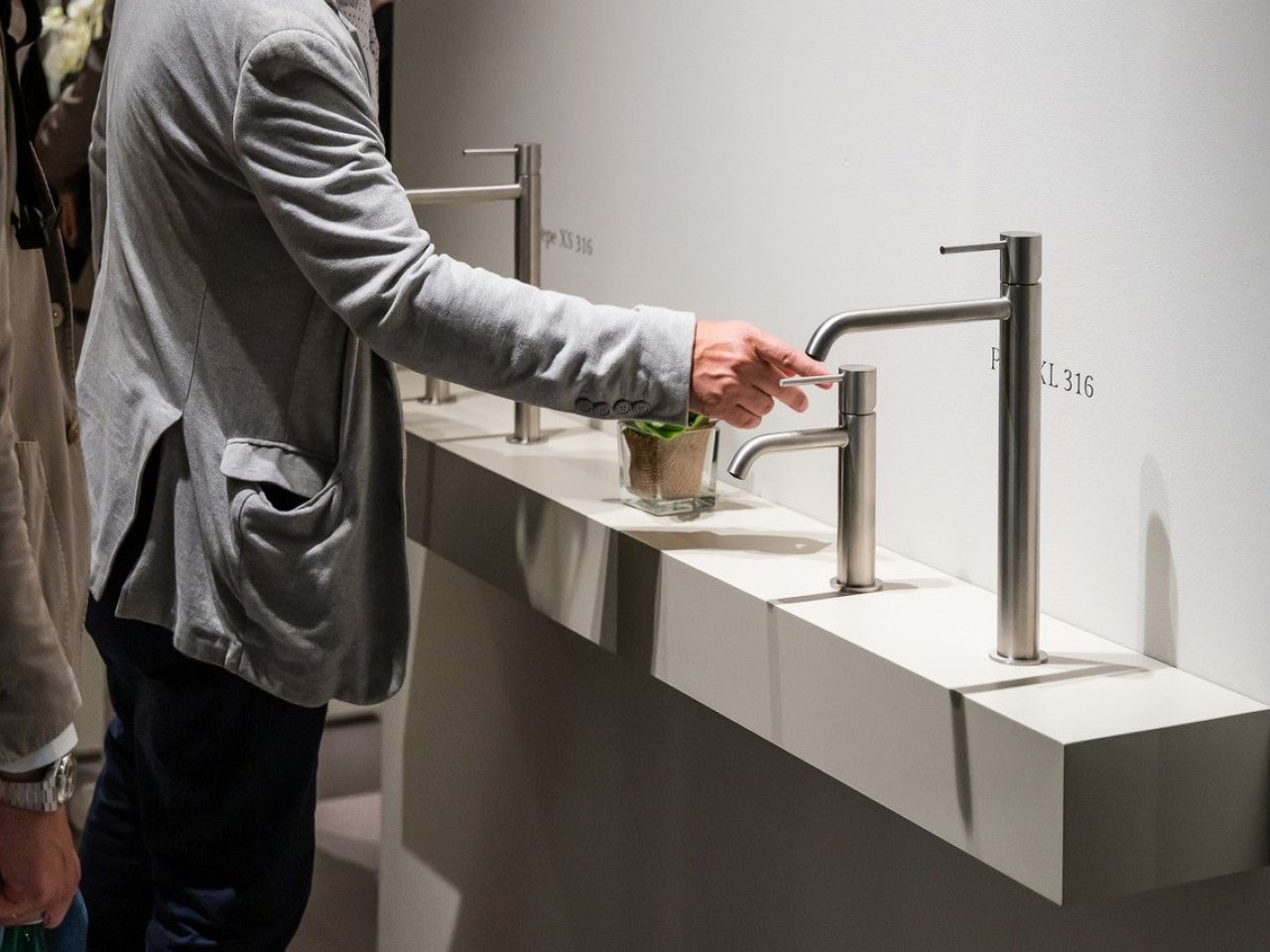 Materia y visión: Frattini en el Salone del Mobile 2026