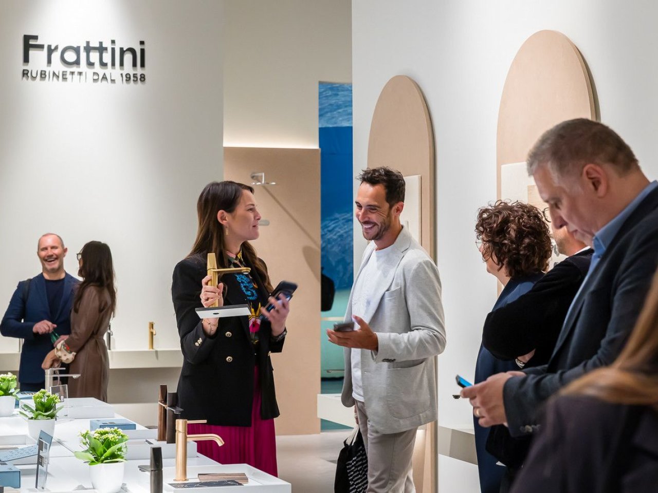 Materia y visión: Frattini en el Salone del Mobile 2026