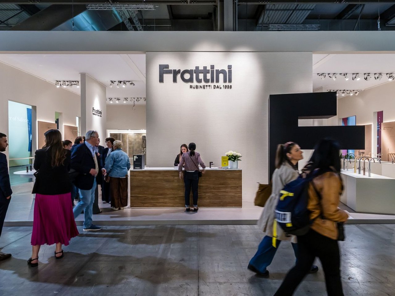 Materia y visión: Frattini en el Salone del Mobile 2026
