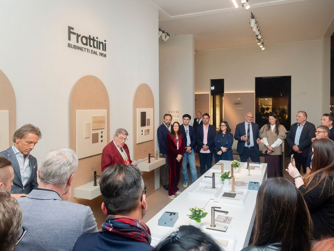 Materia y visión: Frattini en el Salone del Mobile 2026