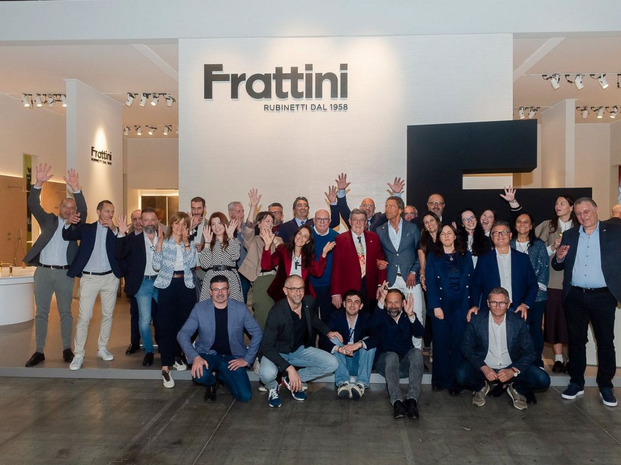 Materia y visión: Frattini en el Salone del Mobile 2026