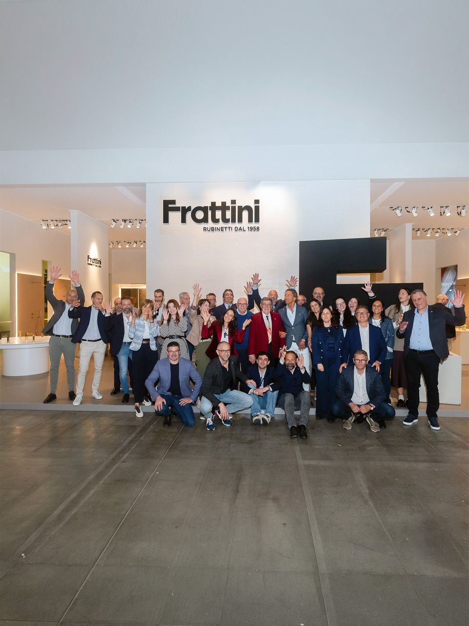 Materia y visión: Frattini en el Salone del Mobile 2026