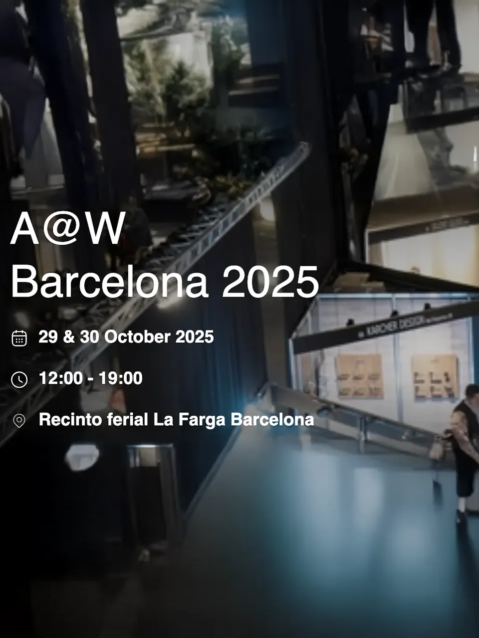 Frattini en ARCHITECT@WORK Barcelona